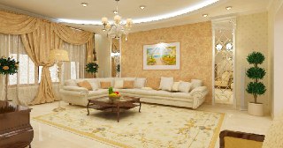 Ремонт в гостиничной Мыски под ключ цена от 9663 руб.