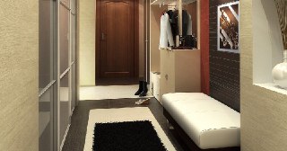 Ремонт коридора под ключ Мыски цена от 4097 руб.